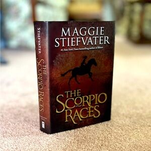 The Scorpio Races - Maggie Stiefvater HC 1st Ed.